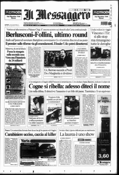 Il messaggero